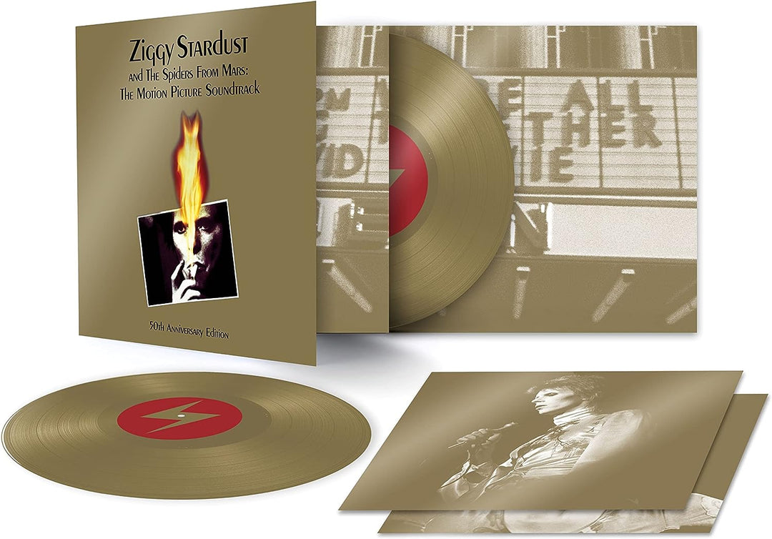 Ziggy Stardust and the Spiders from Mars: The Motion Picture (Limited Gold 2LP) [VINYL] [2023]