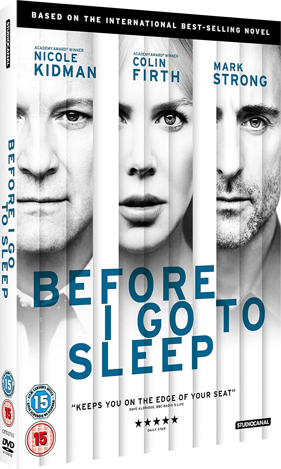 Before I Go to Sleep (2014) - DVD