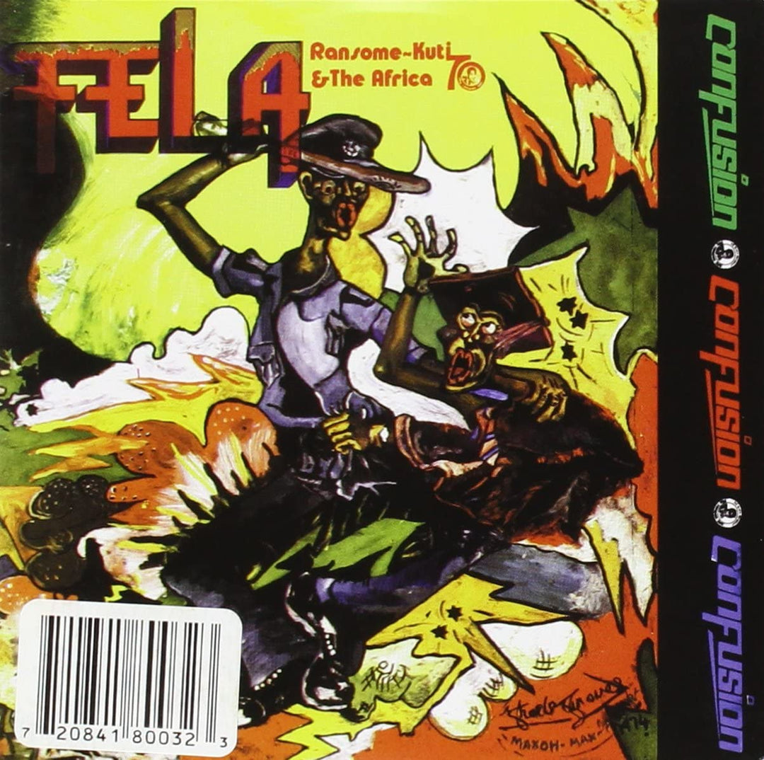 Fela Kuti - Gentleman/Confusion [Audio CD]