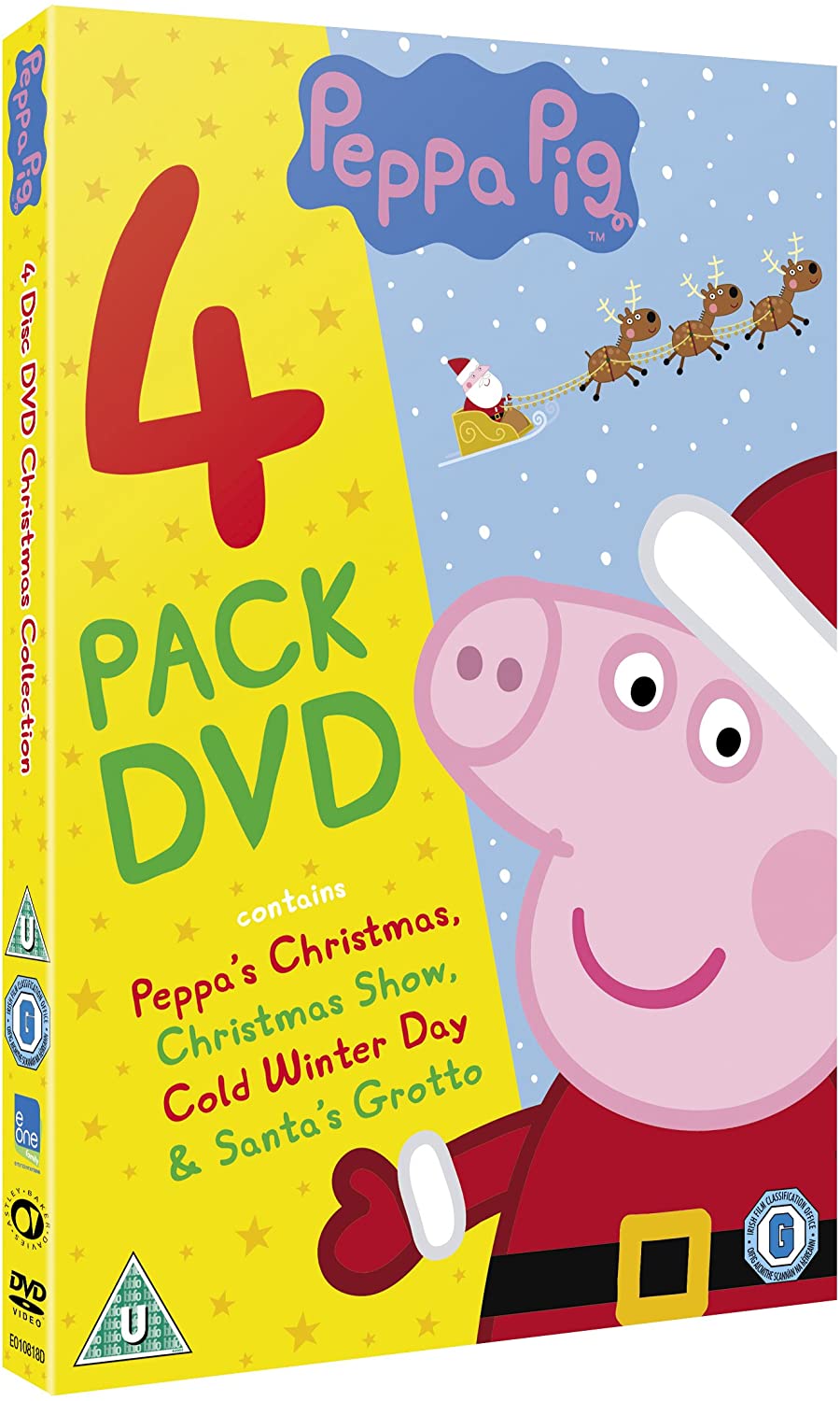Peppa Pig: The Christmas Collection - Animation [DVD]