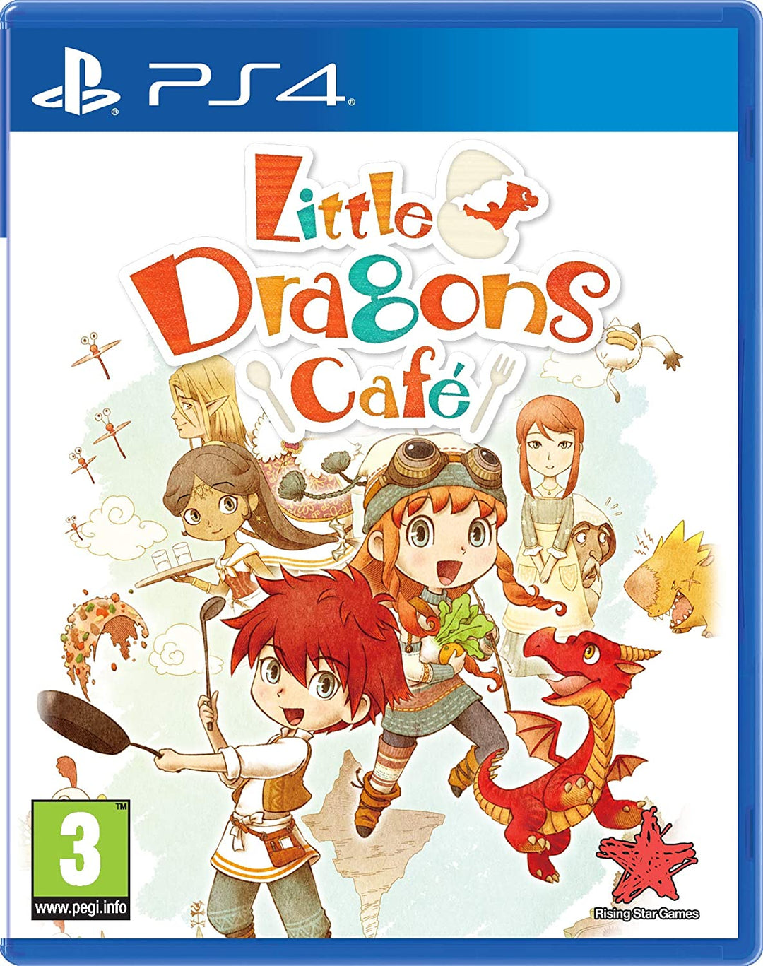 Little Dragons Cafe PS4