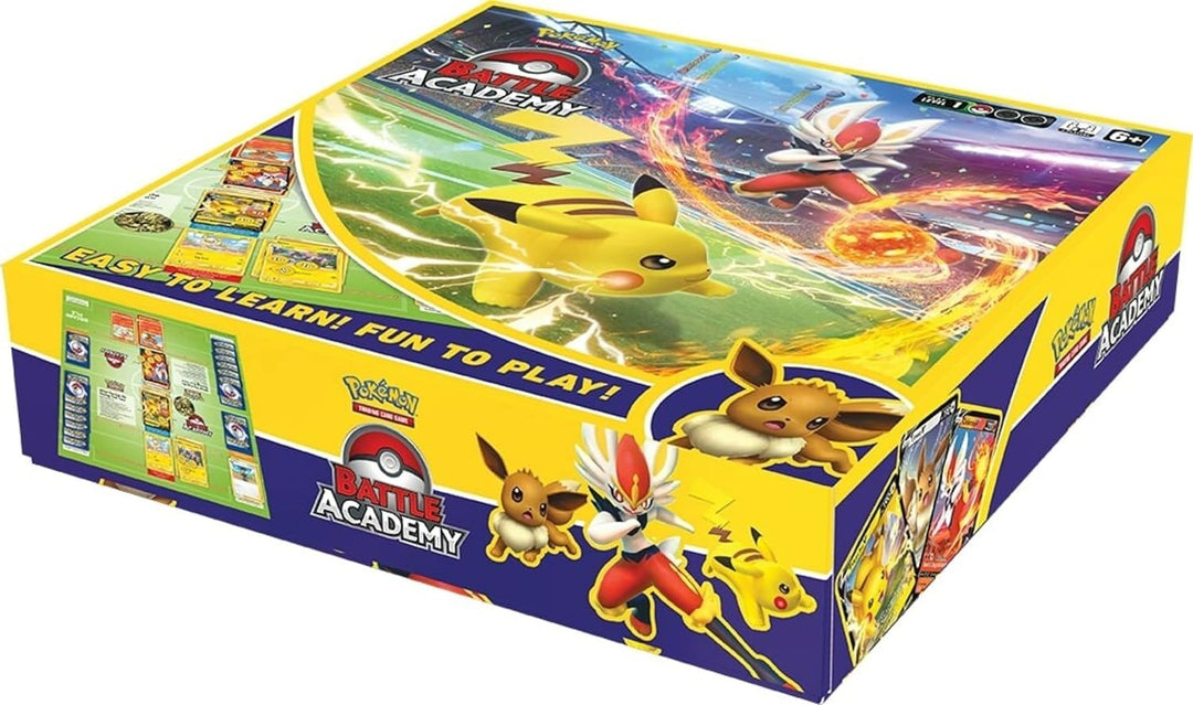 Pokemon | Battle Academy (2022) | Card Game | Ages 6+ | 2 Players | 10 Minutes