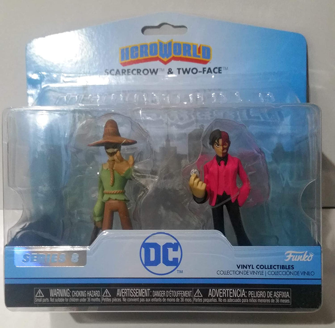 DC Scarecrow Scarecrow & Two-Face Funko 30587 Vinyl