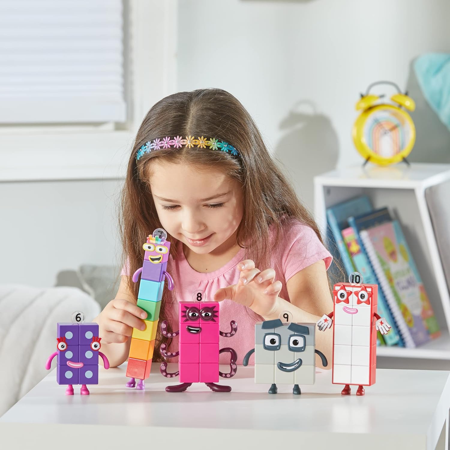 Learning Resources Numberblocks Friends Six to Ten - Playable Figures for Ages 3-7