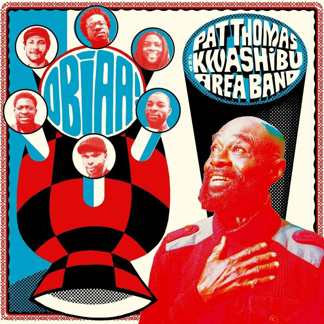 Pat Thomas And Kwashibu Area Band - OBIAA [Audio CD]