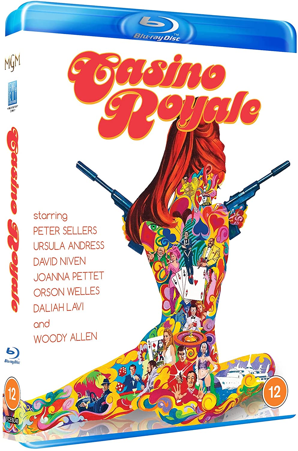 Casino Royale (1967) Comedy Spy Parody [Blu-ray]