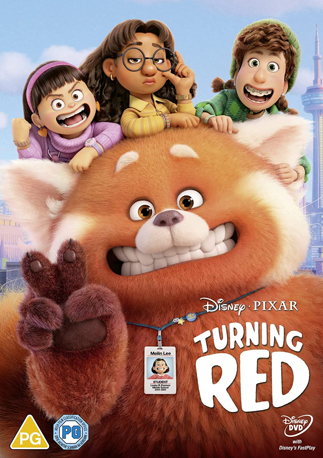 Turning Red (2022) - DVD