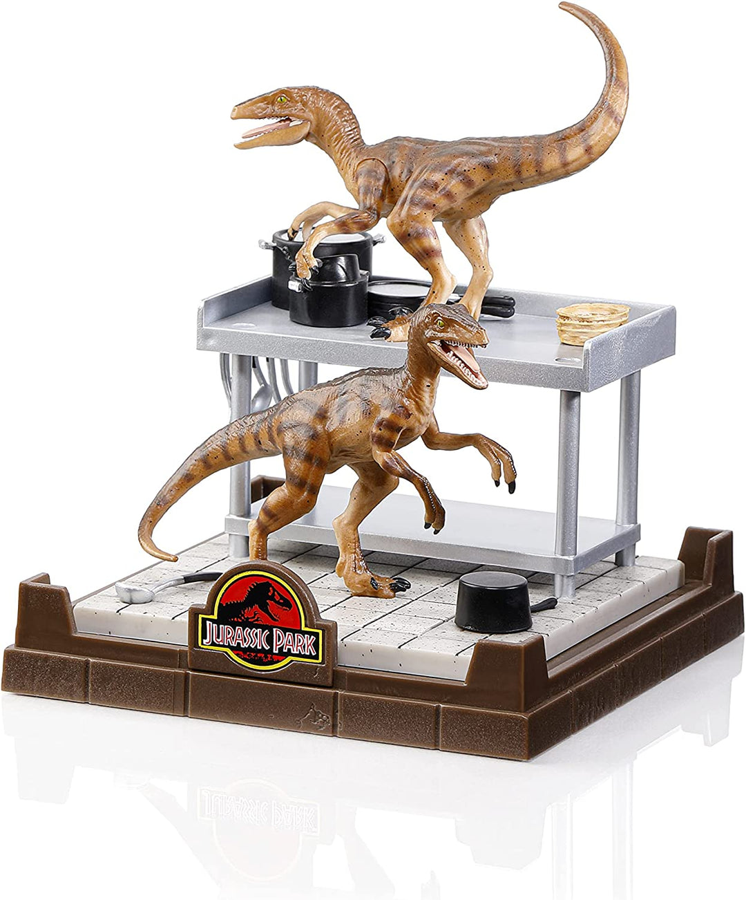 The Noble Collection Velociraptor Diorama