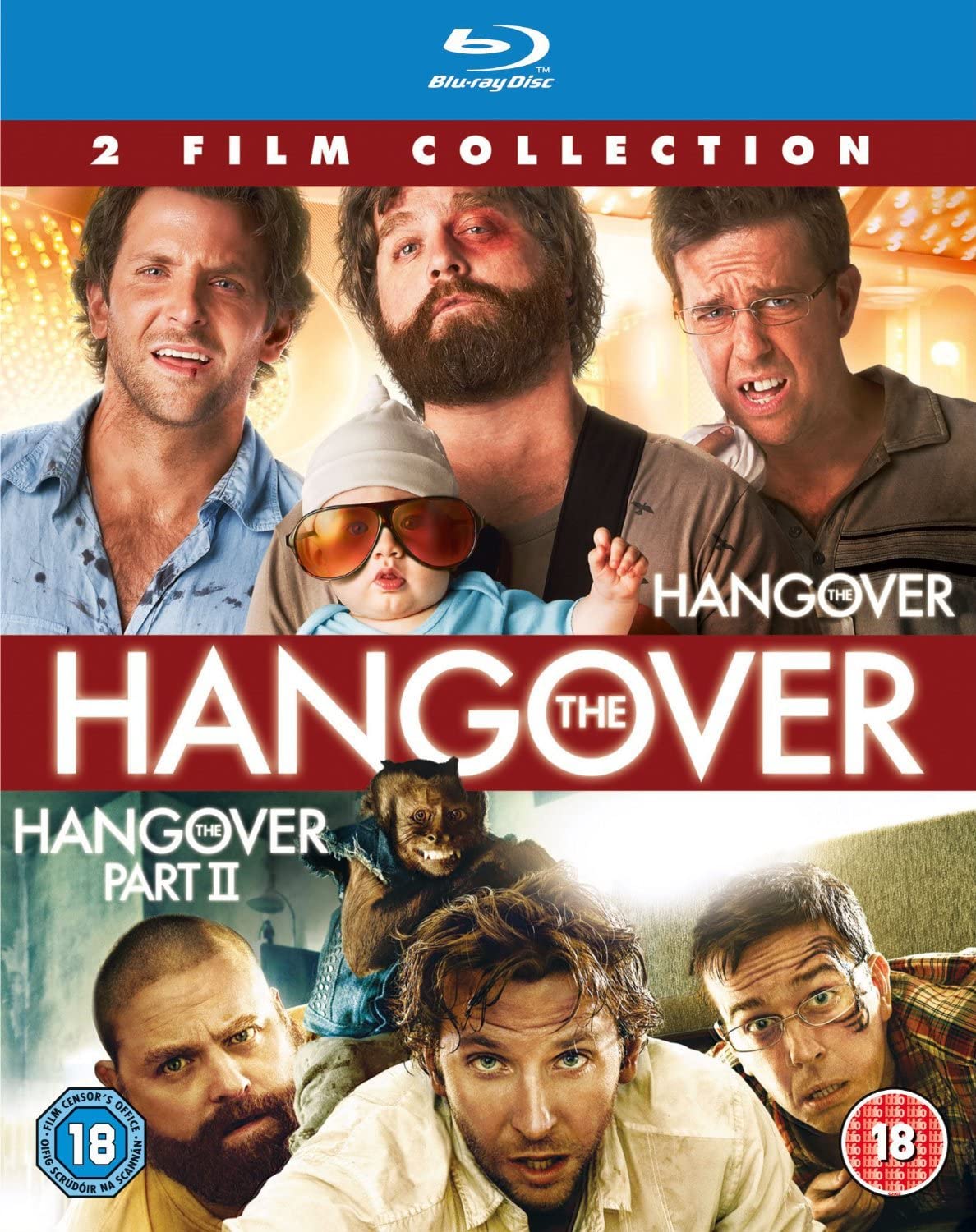 The Hangover The Hangover Part II Double Pack (2009/2011) Blu-ray