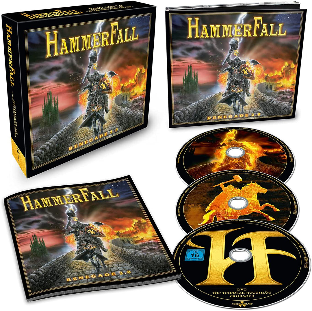 Hammerfall  - Renegade 2.0 [Audio CD]