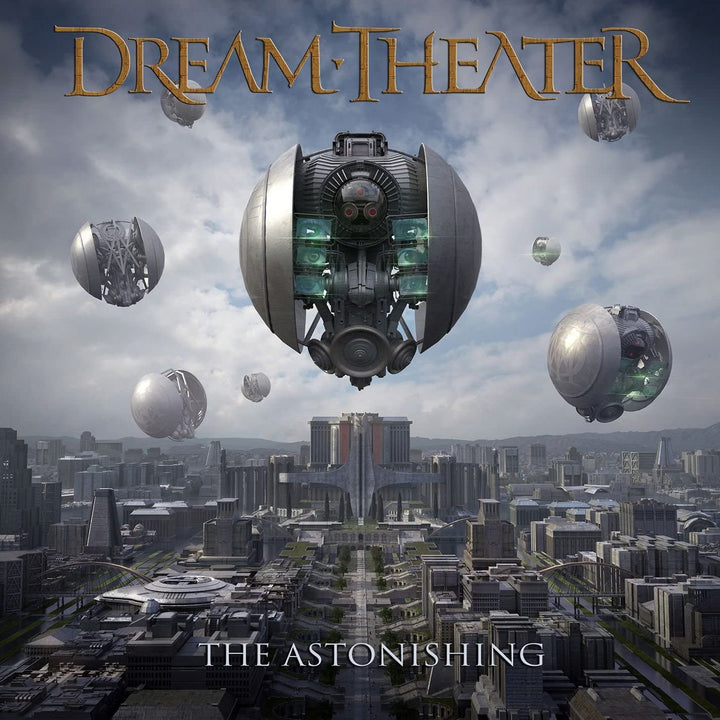 The Astonishing - Dream Theater [Audio CD]
