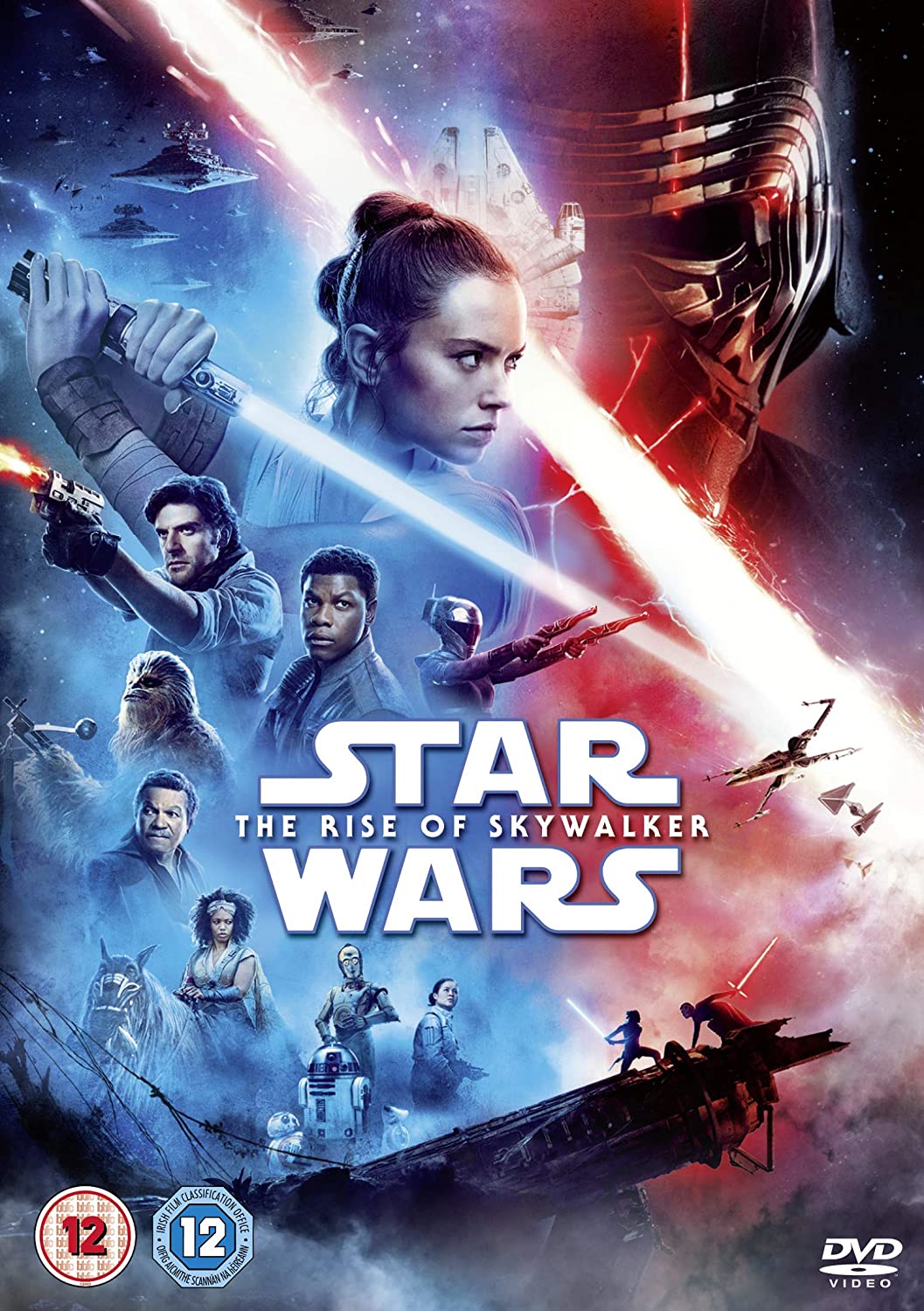 Star Wars: The Rise of Skywalker Sci-fi Adventure [DVD] - Main Image