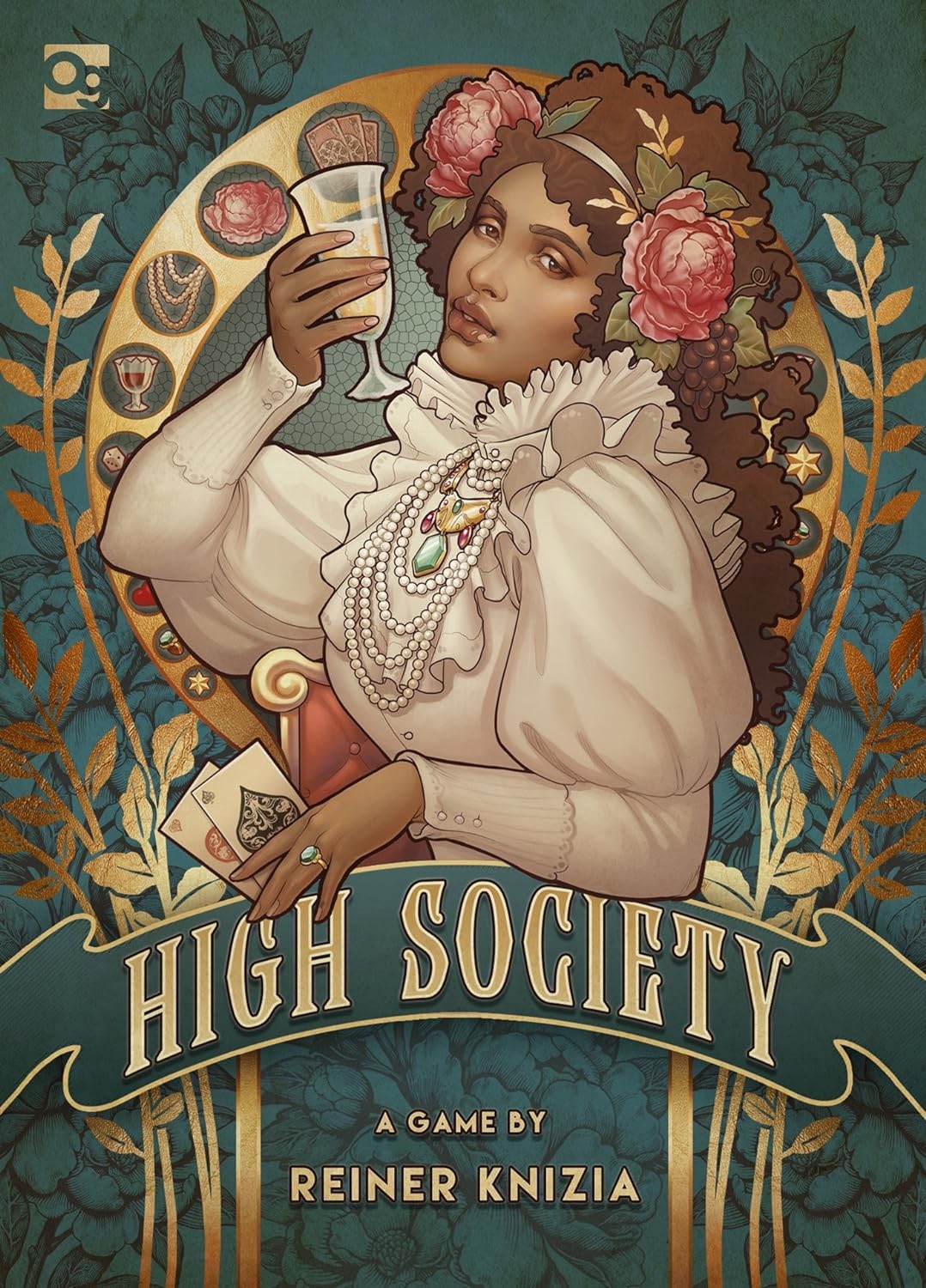Osprey Games High Society Kartenspiel
