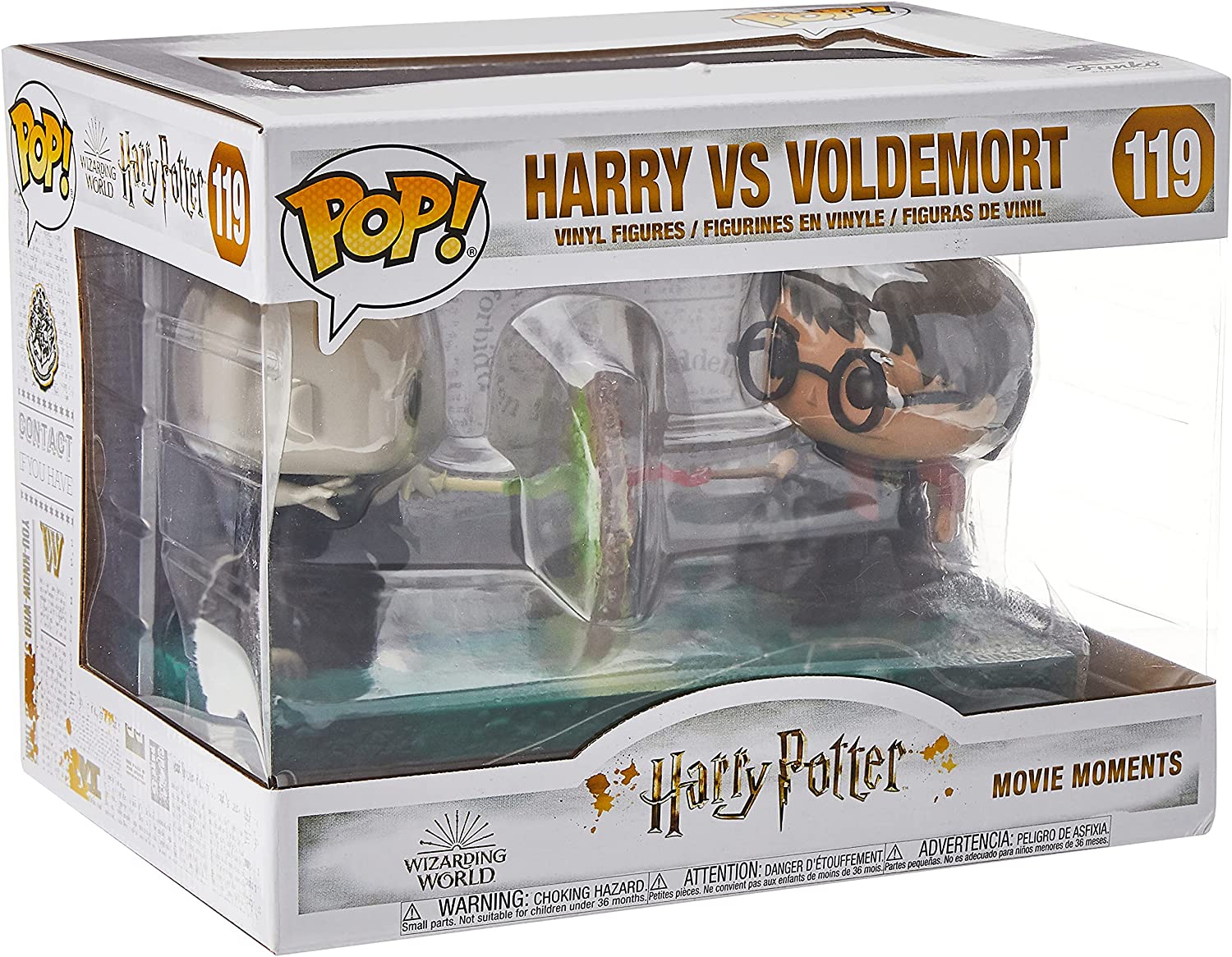Harry Potter Harry VS Voldemort Movie Moments Funko 48070 Pop! Vinyl # –  Yachew