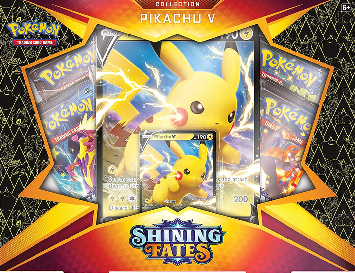 Pokémon Trading Card Game Shining Fates Pikachu V Box