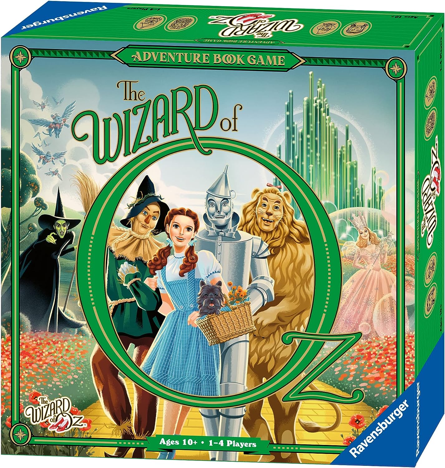 Ravensburger The Wizard of Oz Adventure Book Game