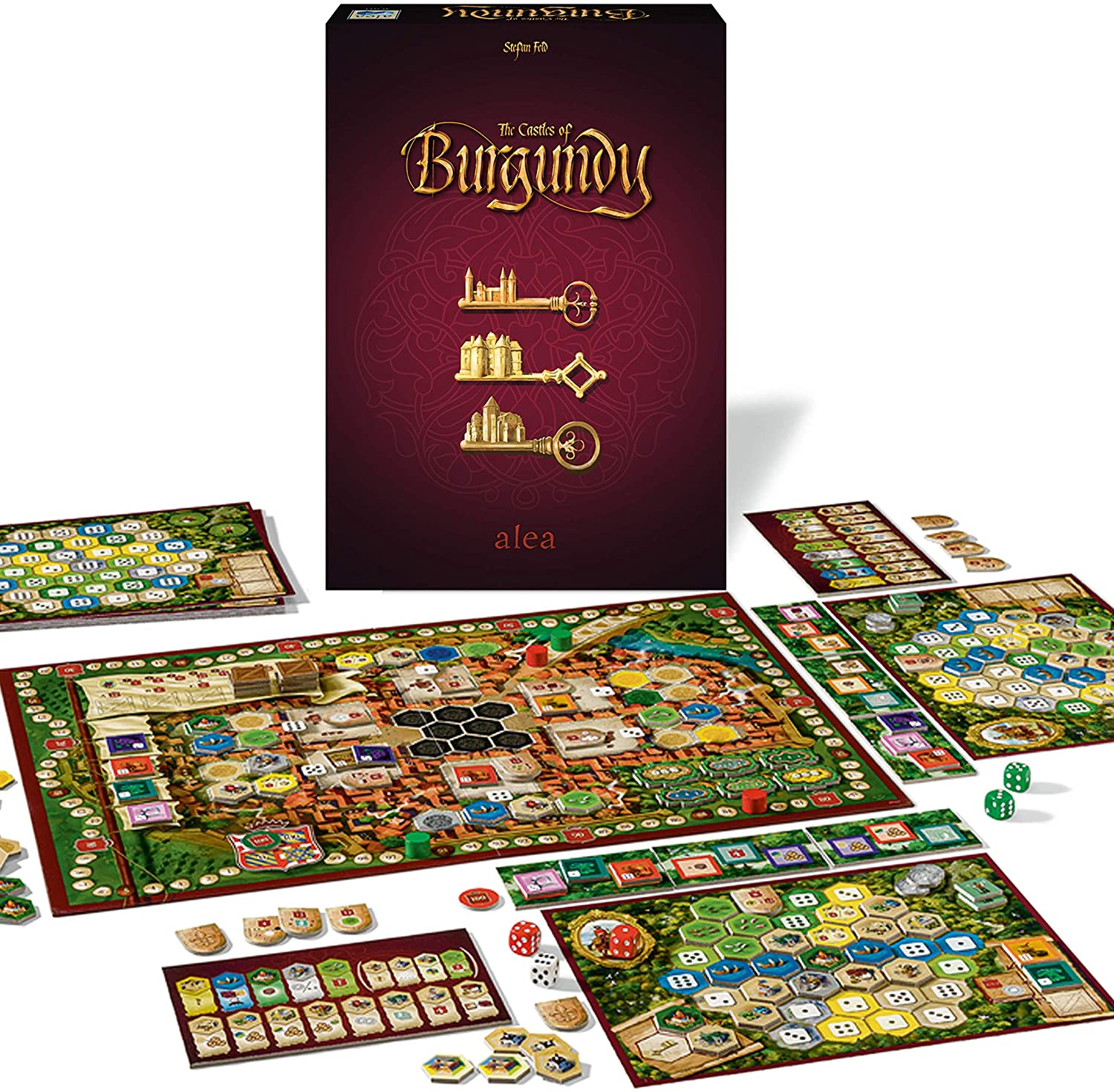 Ravensburger ブルゴーニュの城 ボードゲーム