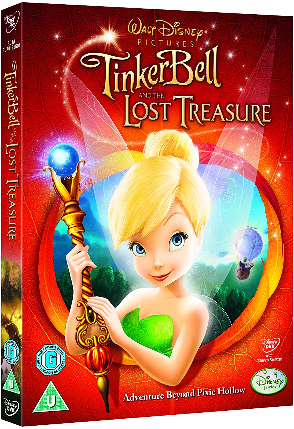 Tinker Bell and the Lost Treasure (2009) - DVD