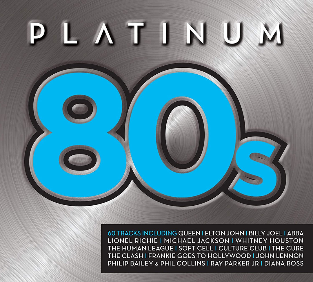 Platinum 80s - [Audio CD]
