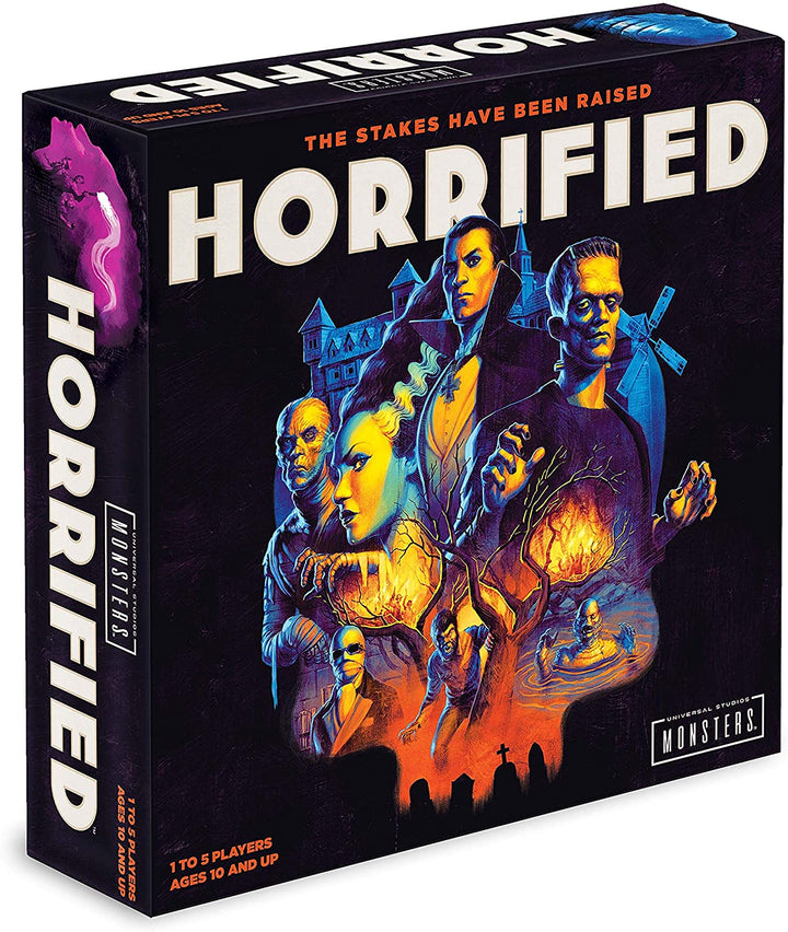 Ravensburger Horrified: Universal Monsters Strategy Board Game for Kids & Adults Age 10 Years Up
