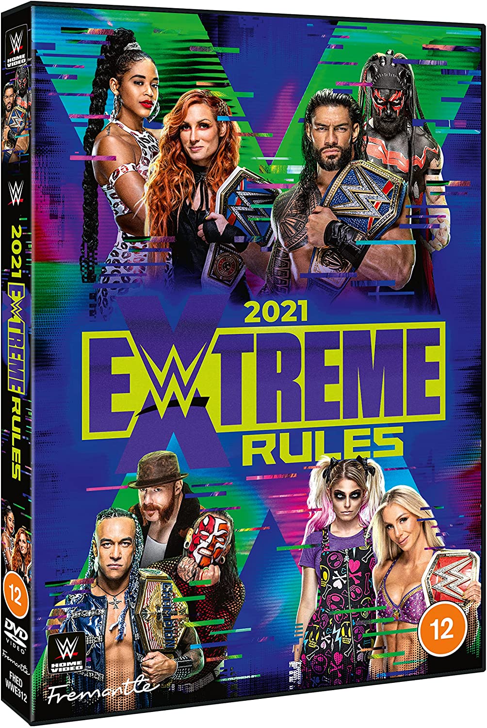WWE: Extreme Rules 2021 - DVD