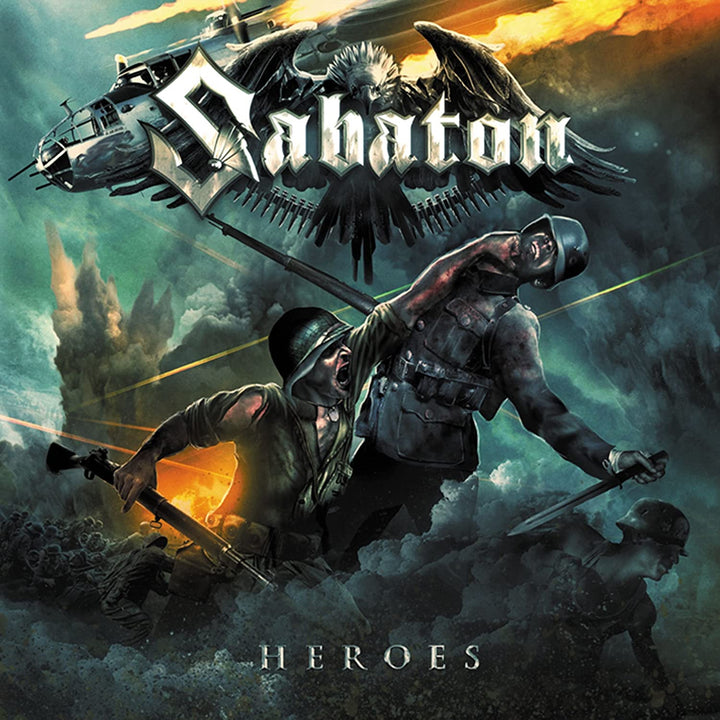 Sabaton - Heroes [Audio CD]