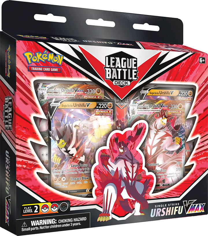 Pokémon | Single Strike Urshifu / Rapid Strike Urshifu League Battle Deck (One at Random)