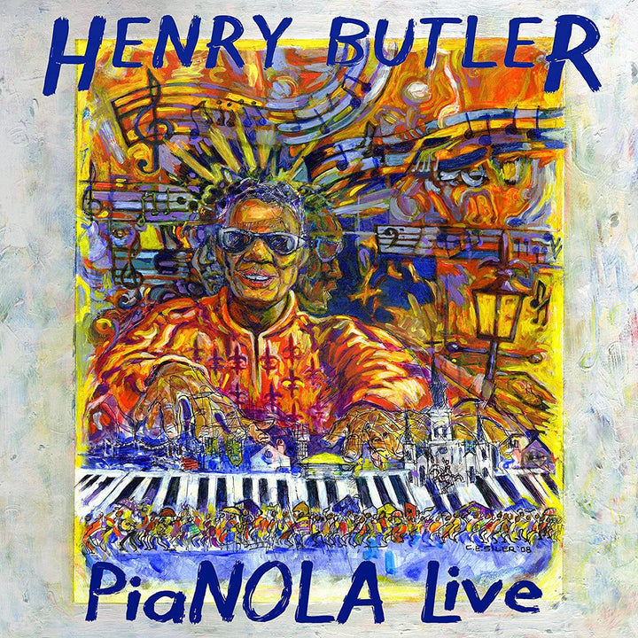 Henry Butler - PiaNOLA Live [Audio CD]