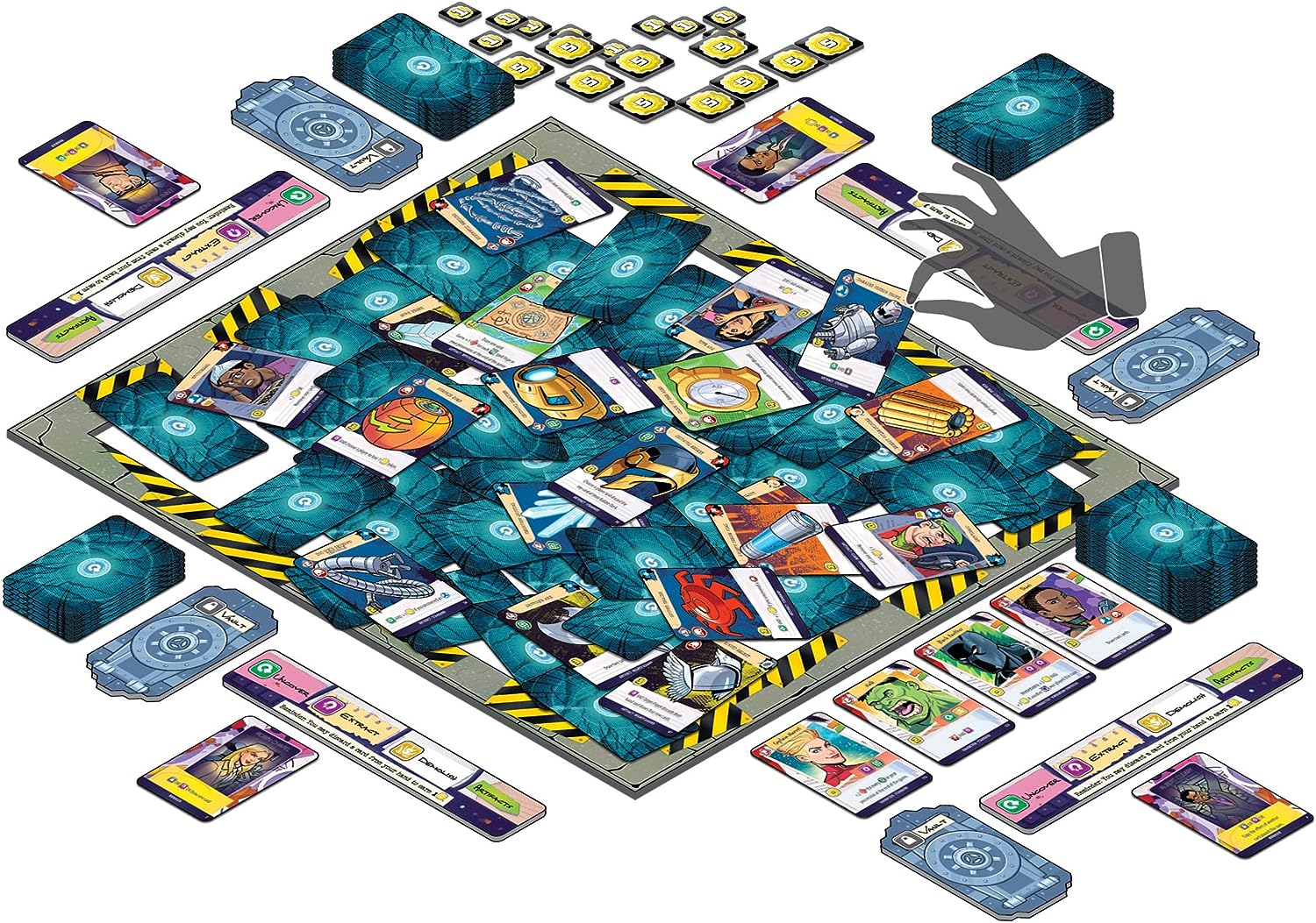 WizKids Marvel: Damage Control Brettspiel