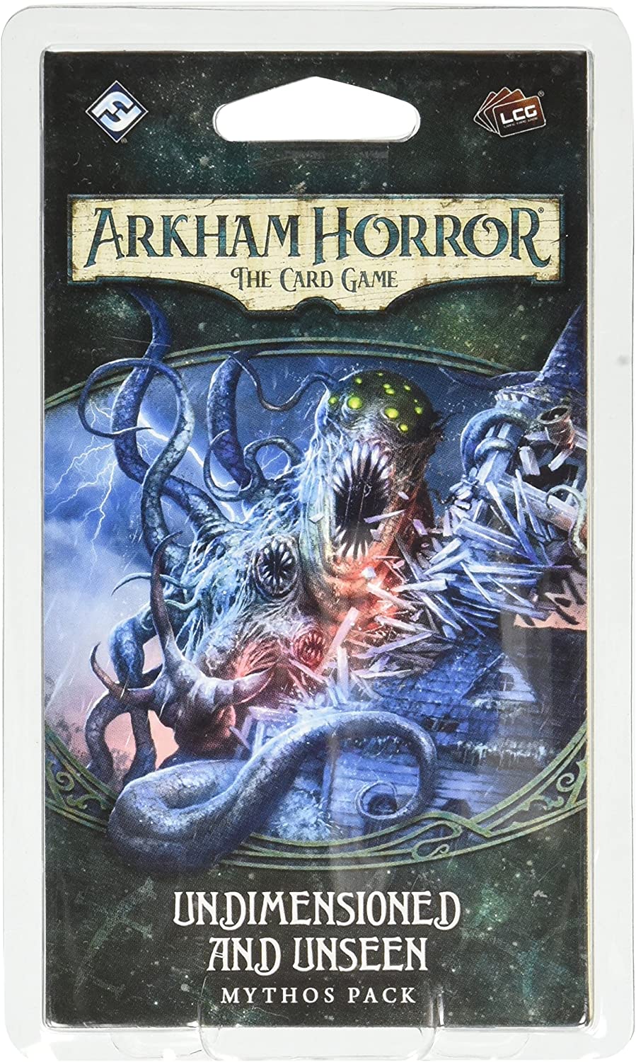 Arkham Horror LCG: Undimensioned and Unseen Mythos Pack Expansion