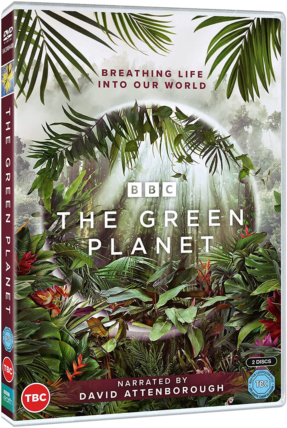 The Green Planet (2022) - DVD