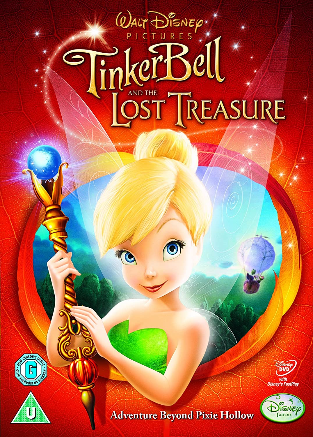 Tinker Bell and the Lost Treasure (2009) - DVD