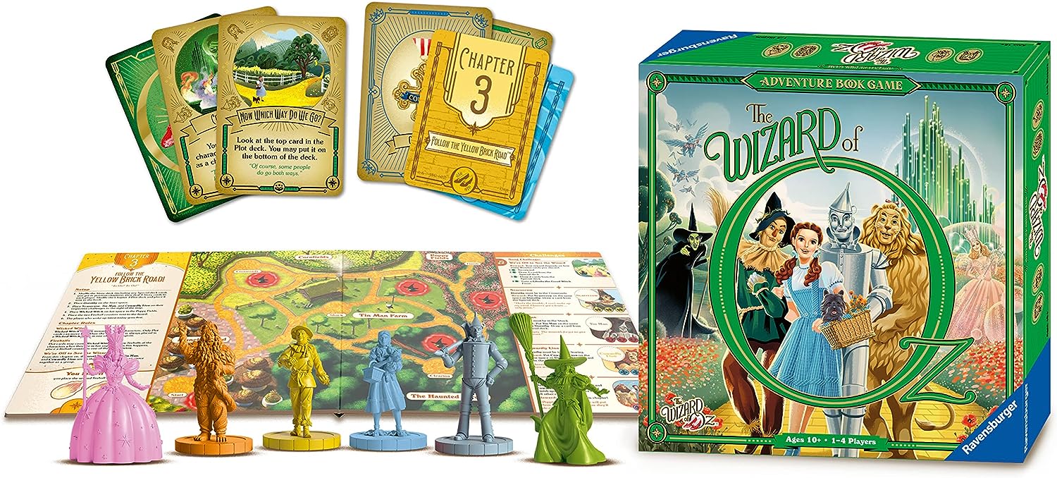 Ravensburger The Wizard of Oz Adventure Book Game