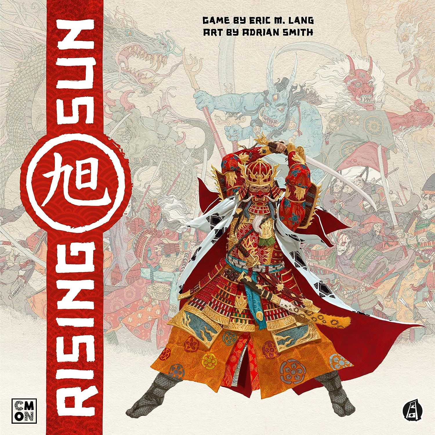 CoolMiniOrNot Rising Sun Brettspiel