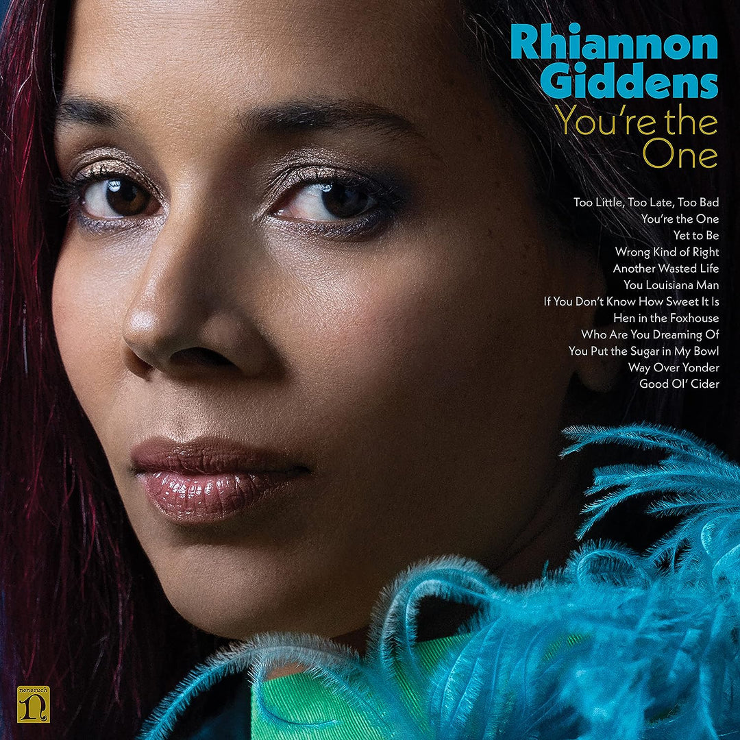Rhiannon Giddens - You're the One [Audio CD]