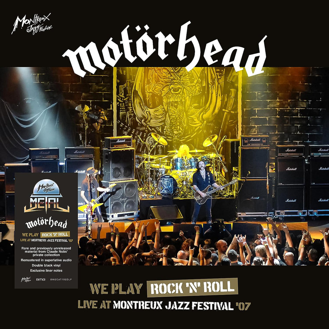 Motörhead - Live At Montreux Jazz Festival '07 [VINYL]