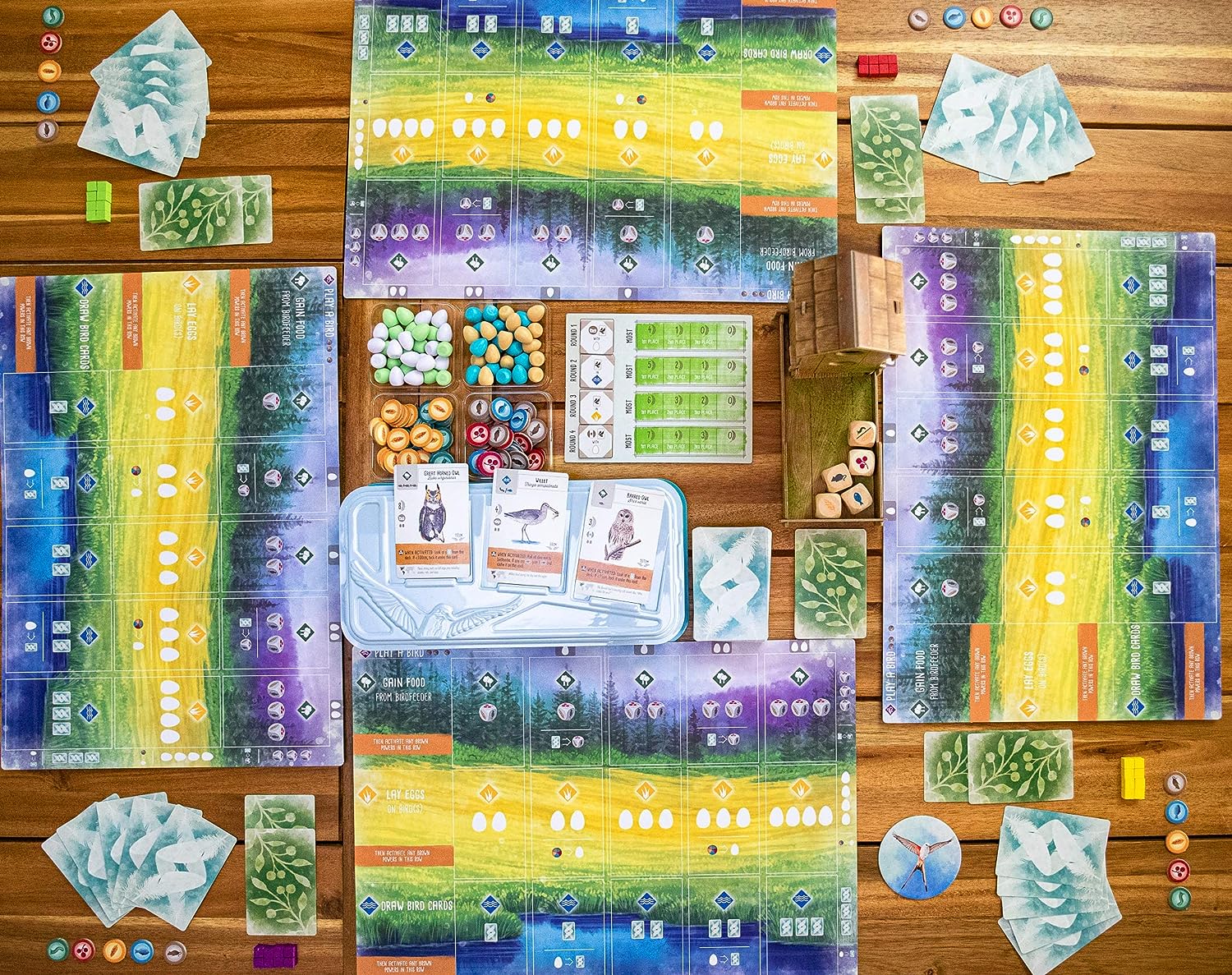 Stonemaier Games Wingspan 2. Edition Brettspiel
