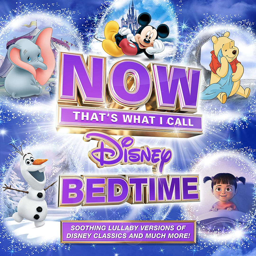 NOW That's What I Call Disney Bedtime [Audio CD]