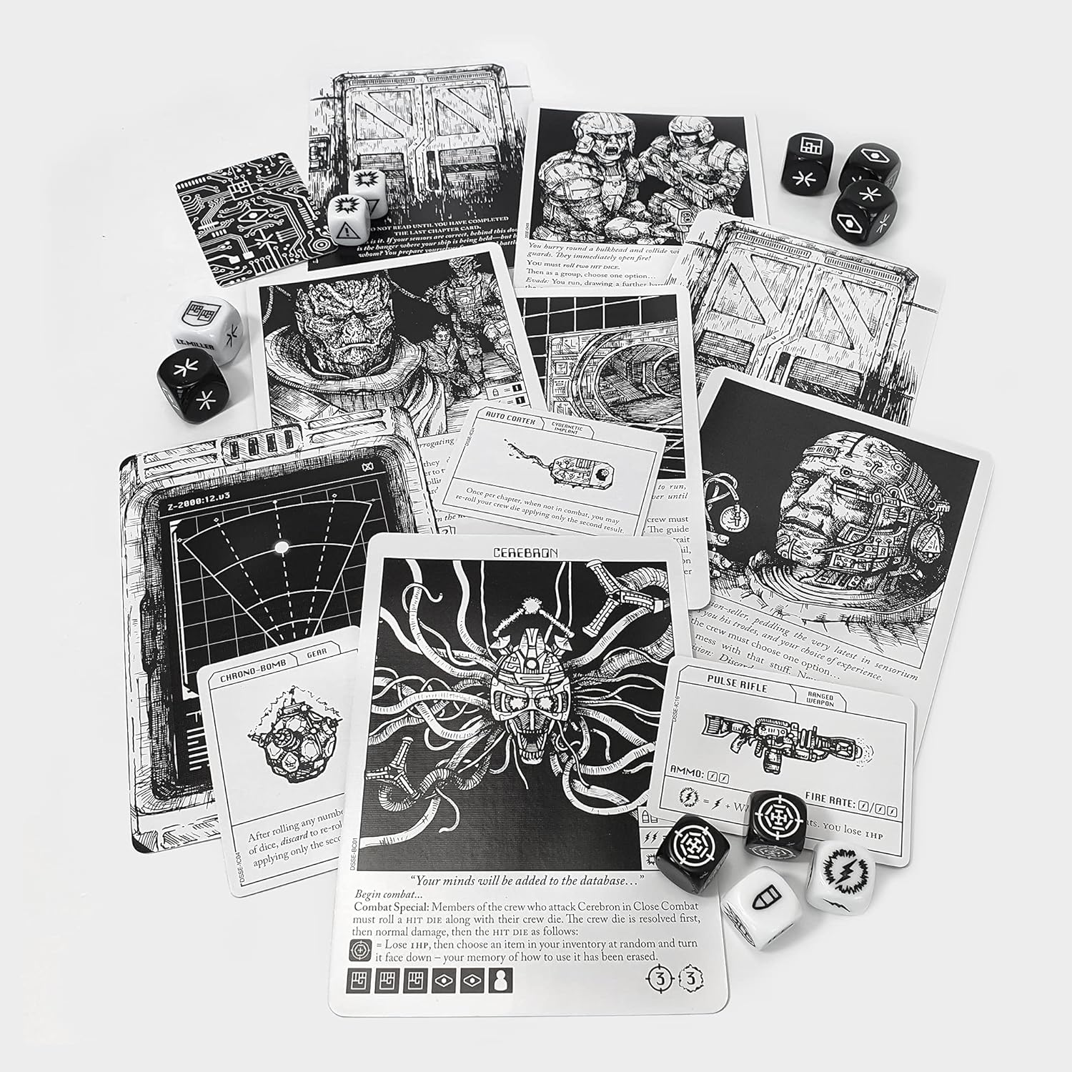 Themeborne Escape the Dark Sector Brettspiel