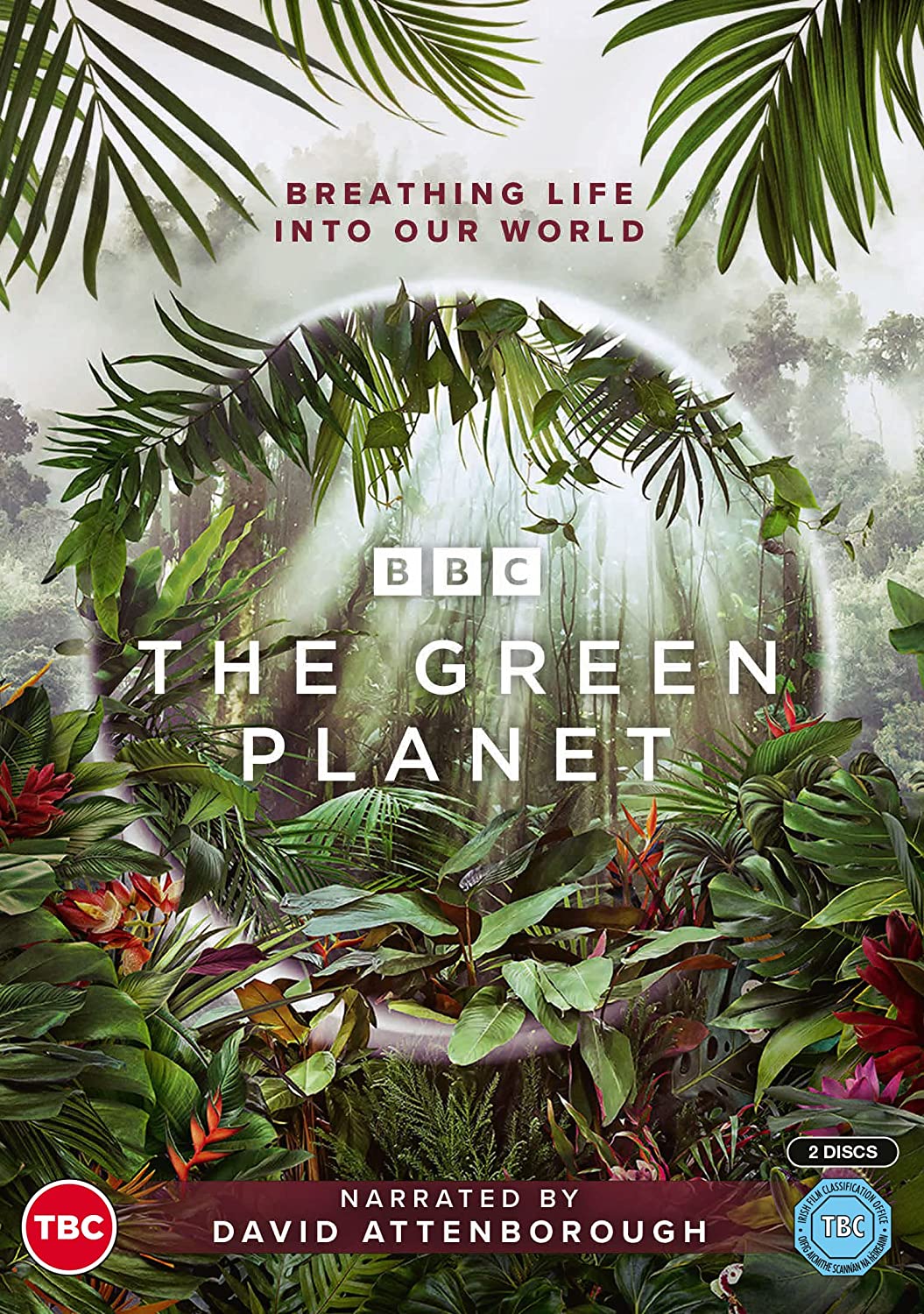 The Green Planet (2022) - DVD