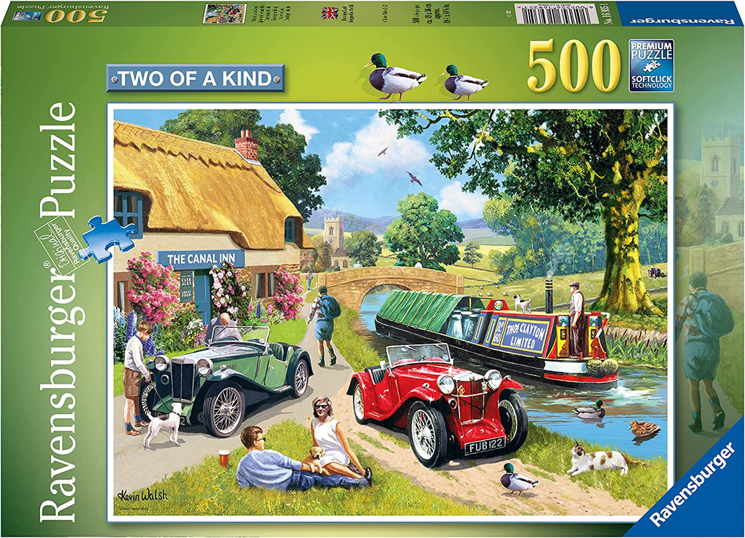 Ravensburger 16935 Two of a Kind 500pc