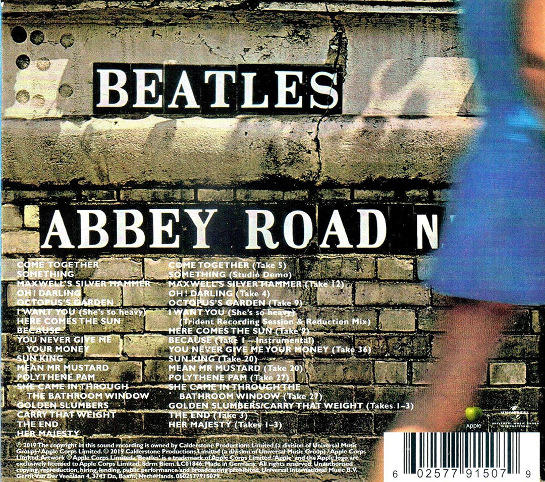 The Beatles - Abbey Road (50th Anniversary) Deluxe [Audio CD]