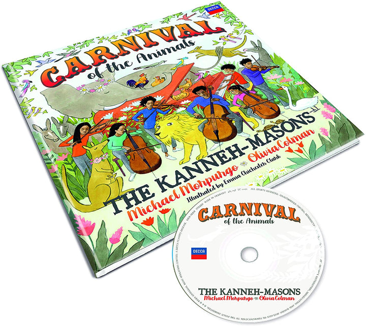 The Kanneh-Masons Michael Morpurgo Olivia Colman - Carnival with hardback book] - [Audio CD]