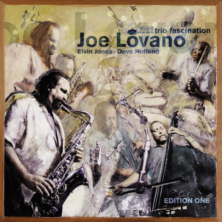 Joe Lovano - Trio Fascination [VINYL]