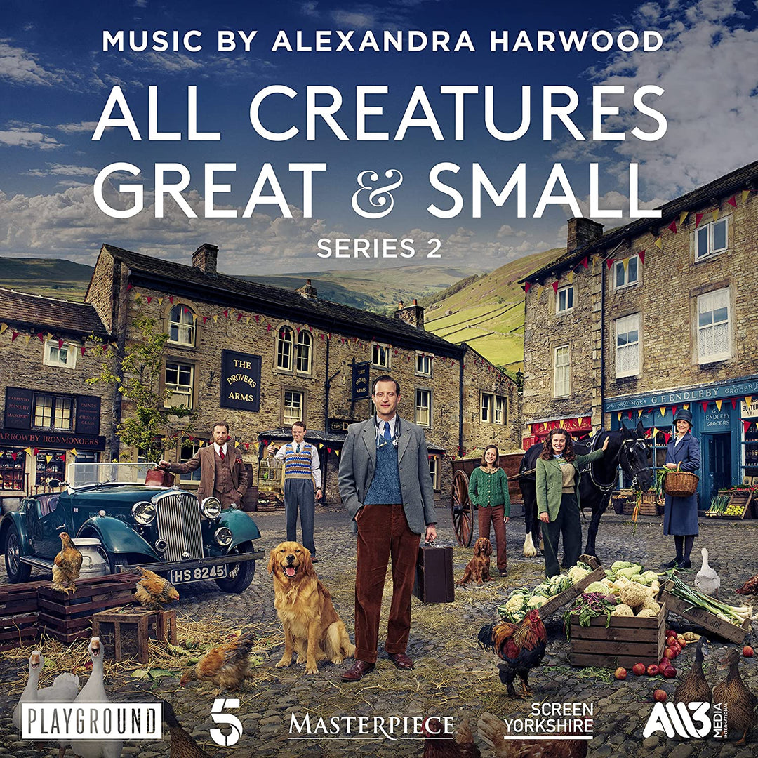 Alexandra Harwood - All Creatures Great & Small Series 2 - Original Television Soundtrack [Audio CD]