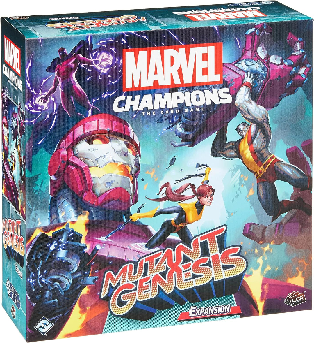 Fantasy Flight Games , Marvel Champions: Mutant Genesis Expansion , Card Game ,