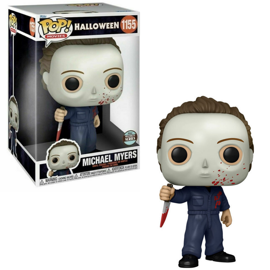 Movies: Halloween - Michael Myers (Bloody) Funko 10" 50697 Pop! Vinyl #1155