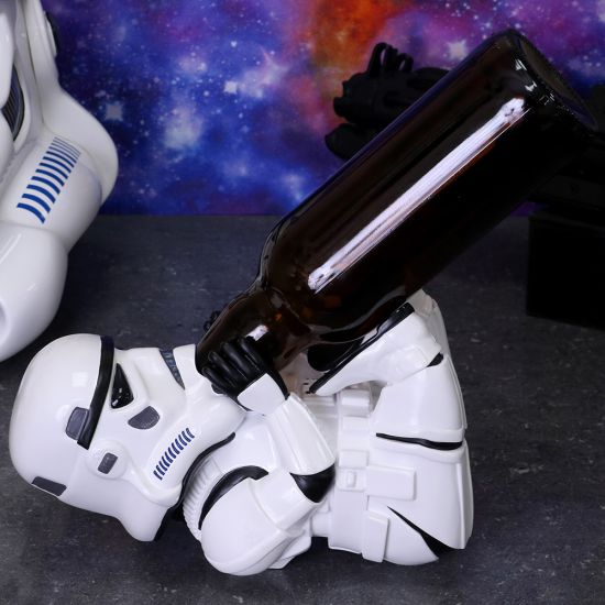 Nemesis Now - Stormtrooper Sci-Fi Wine Bottle Holder Figurine