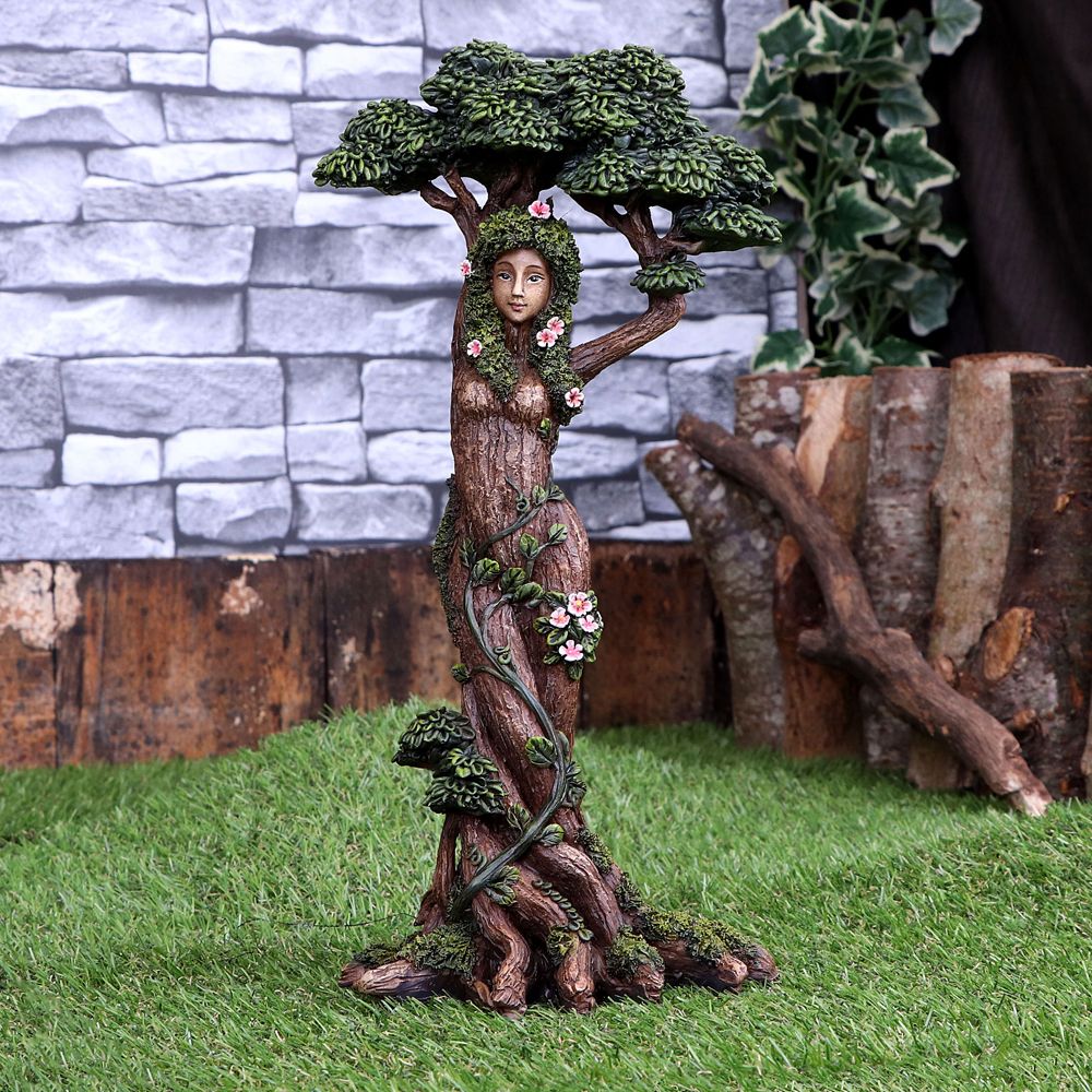 Nemesis Now Tree Spirit Collection - Mother Nature Female Tree Spirit Figurine