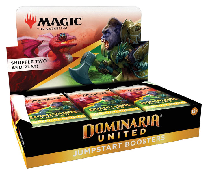 Magic the Gathering Dominaria United Jumpstart Booster Display (18)